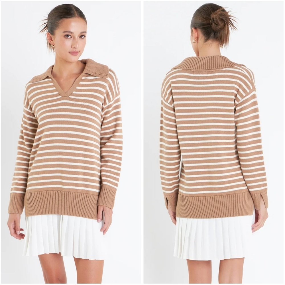 English Factory Mixed Media Pleated Mini Dress Medium New